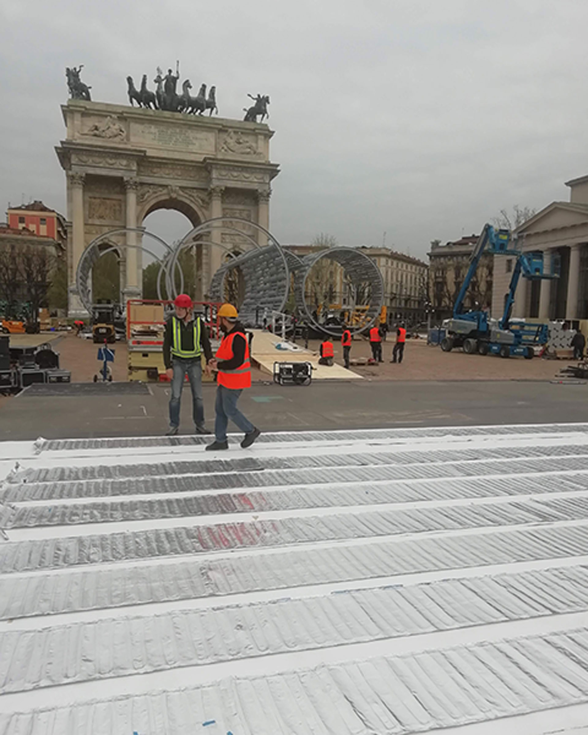 Evento Casa Automobilistica Arco della Pace Milano