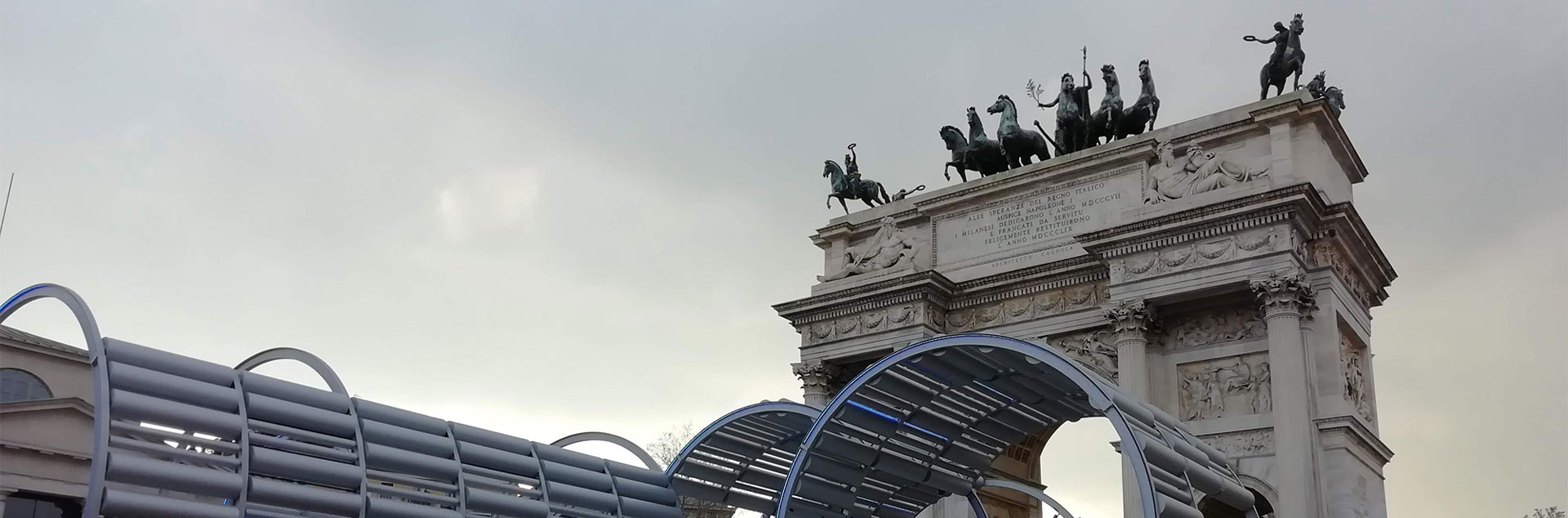 Evento Casa Automobilistica Arco della Pace Milano