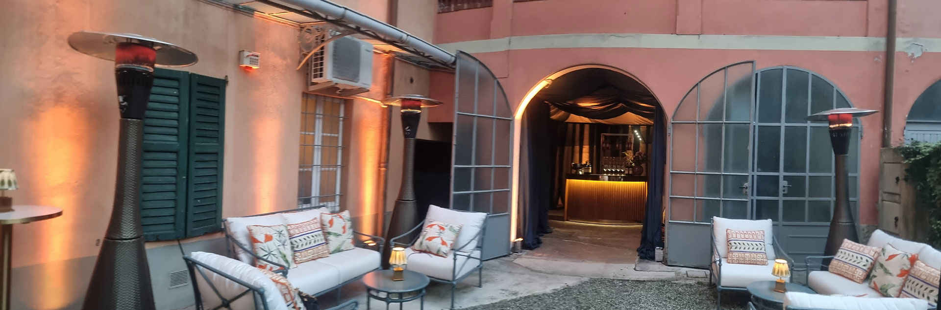 Evento privato in Villa a Como
