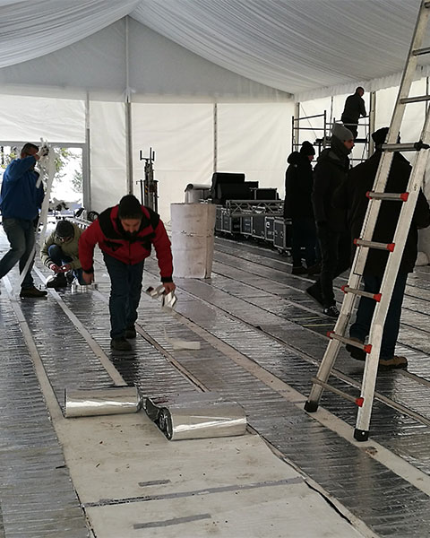 Evento sulla neve Madonna di Campiglio (Trento)