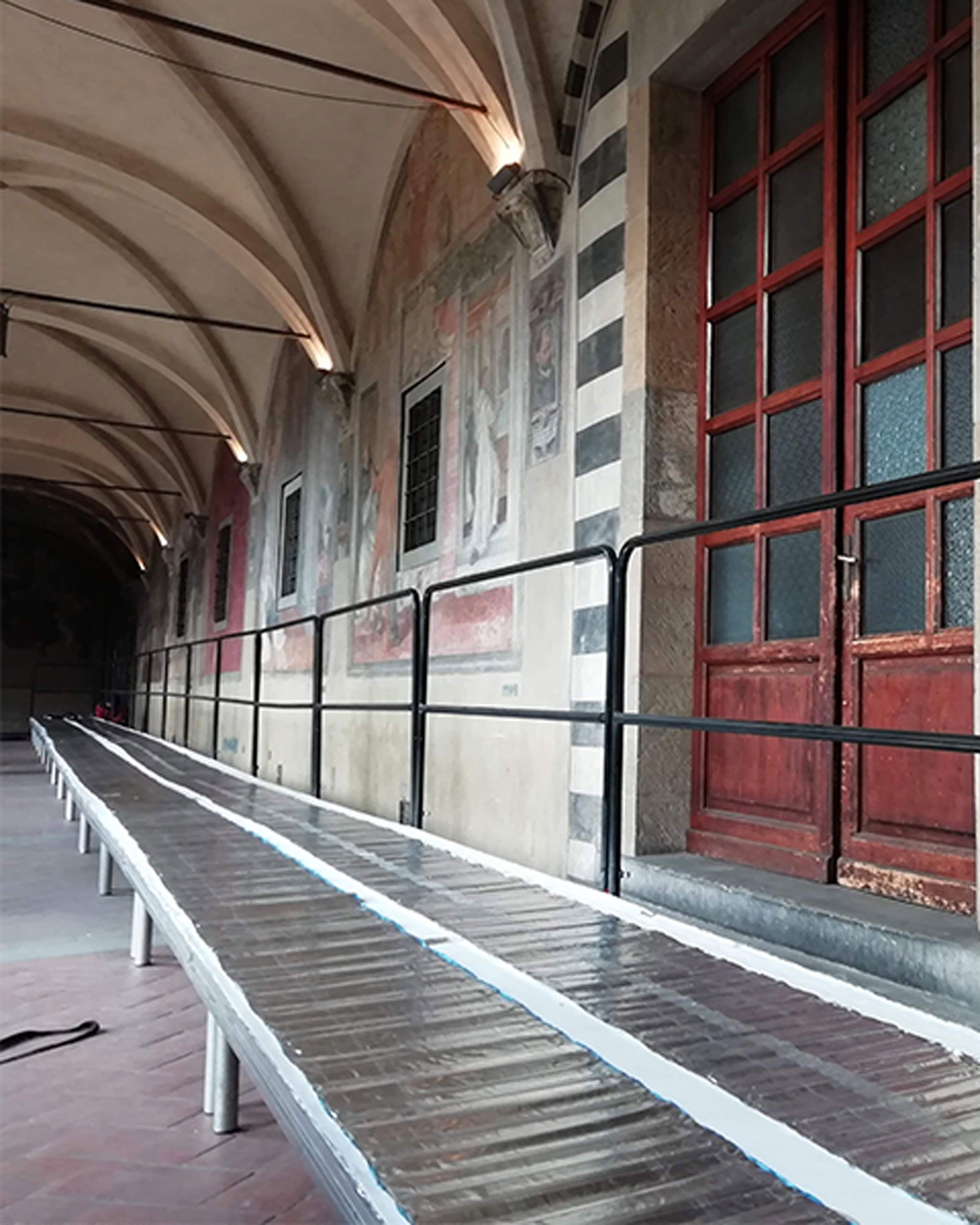 Sfilata di moda a Firenze Santa Maria Novella