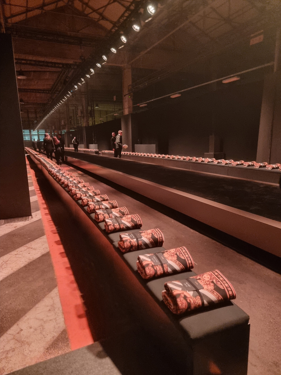 Sfilata di moda Milano