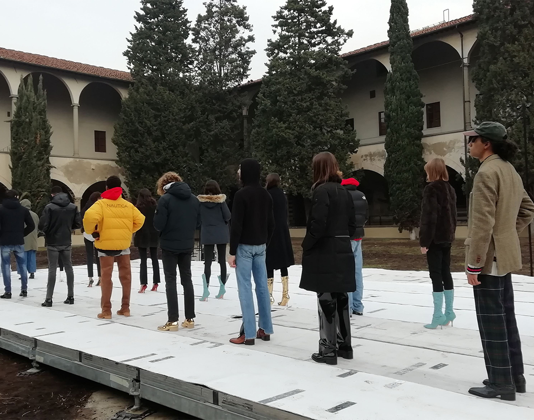 Soluzioni clima per sfilate di moda con comfort ottimale in ogni stagione
